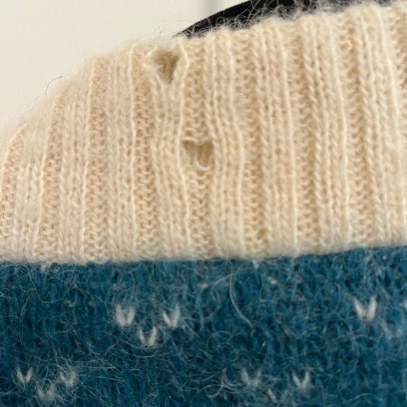 Vintage wool bomber - Picture 5 of 7